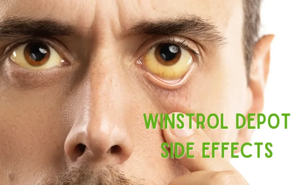 Winstrol Depot Side Effects