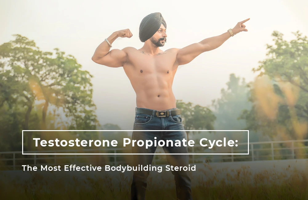 Testosterone Propionate Cycle