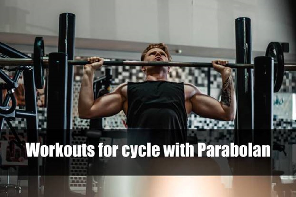 Workouts for cycle with Parabolan